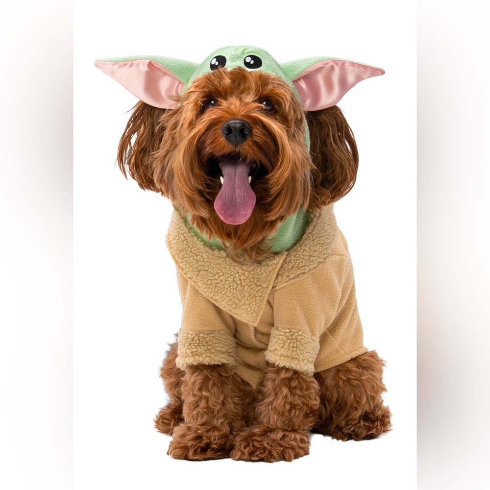 Star Wars Grogu Pet Costume Hoodie